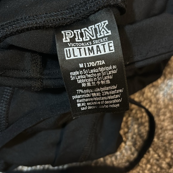 VS Pink Ultimate Lace Up Leggings - Picture 5 of 5